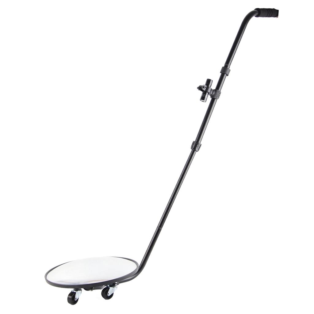 Unterbodeninspektionsspiegel mit Licht Teleskopgriff Einstellbarer Winkel Vergrößerndes Fahrzeug