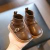 Baby Girls Shoes Fall Winter Baby Soft Soled Toddler Shoes Princess Shoes Ankle Boots Little Girls Boots