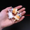 Universal Fuel Filter Set of 2 Fits Hose ID, Proof Construction, Fits Gasoline,