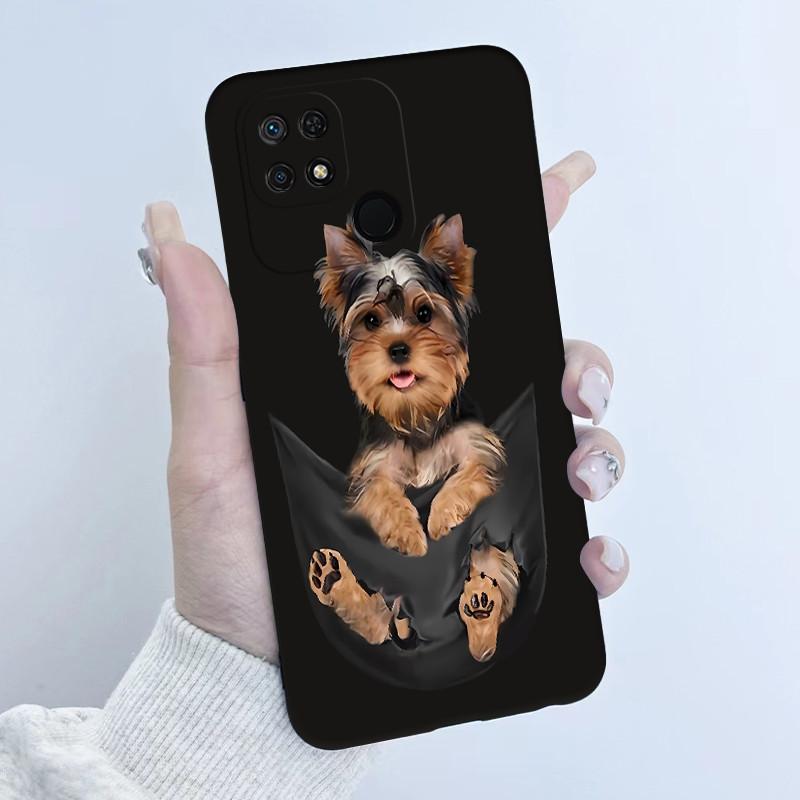 For Xiaomi Redmi 10C Phone Case Fashion Butterfly Flower Girls Design Soft Silicone TPU Back Housing for Redmi10C 10 C Covers