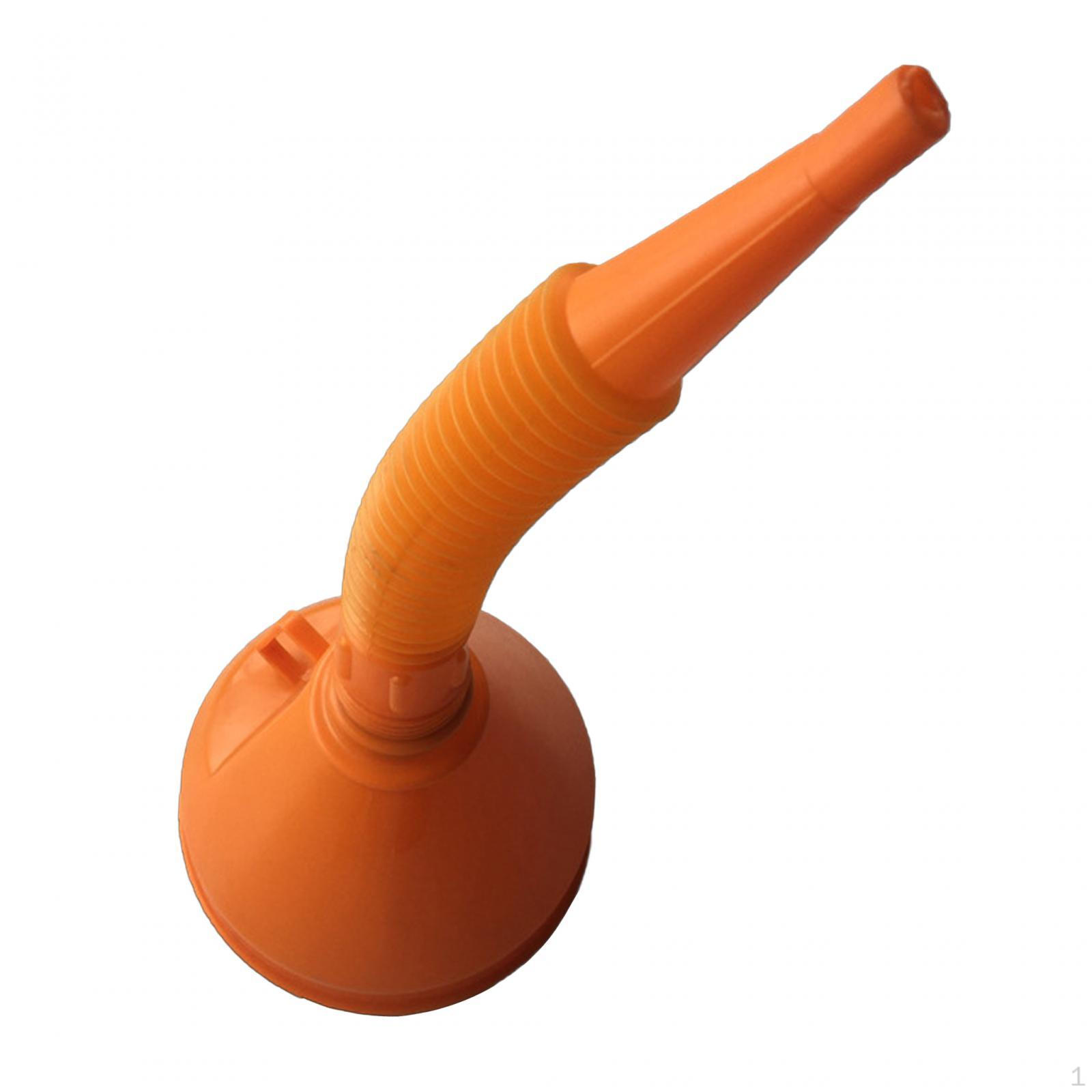 

Car Motorcycle Refuel Oil Funnel Long neck Engine for Automotive Oils жовтий