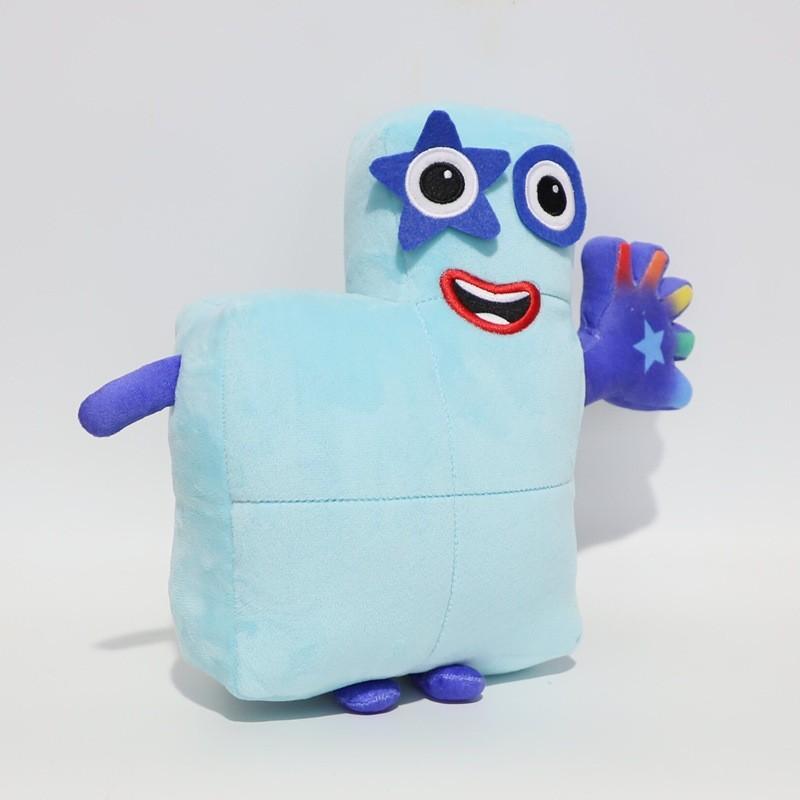 Peluche Numberblocks Jouet Éducatif Doux Pour Enfants Pour L'apprentissage des Mathématiques Et Cadeau