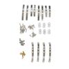 Aluminium Alloy   Accessory Fit for WPL B4 24 1Celsius16 RC Car Upgrade Parts