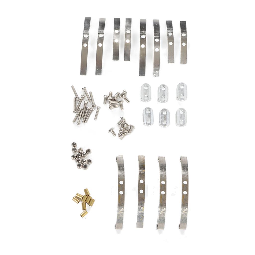 Aluminium Alloy Accessory Fit for WPL B4 24 1Celsius16 RC Car Upgrade Parts