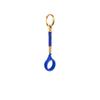 1Pcs Lip Balm Holder Keychain with Soft Braided Lanyard Lightweight Lip Gloss Carrier for Women Girls Daily Outdoor Travel