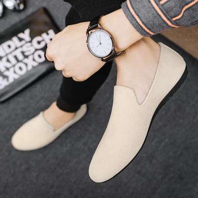 Mens Loafers Flat Casual Shoes for Men Slip-ons Designer Shoes Man Low Top Male Sneakers 2024 New Arrival Zapatos De Hombre