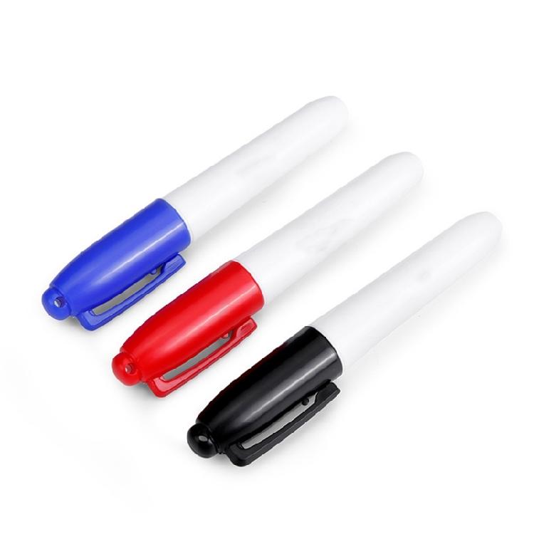 3Pcs Waterproof Golf Ball Markers Quick Drying Compacts Clip On Design Golf Line Drawing Tool For Easy Transportation