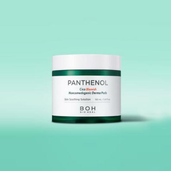 

BIO HEAL BOH Panthenol Cica Blemish Noncomedogenic Derma Pads 160 мл / 90 шт.