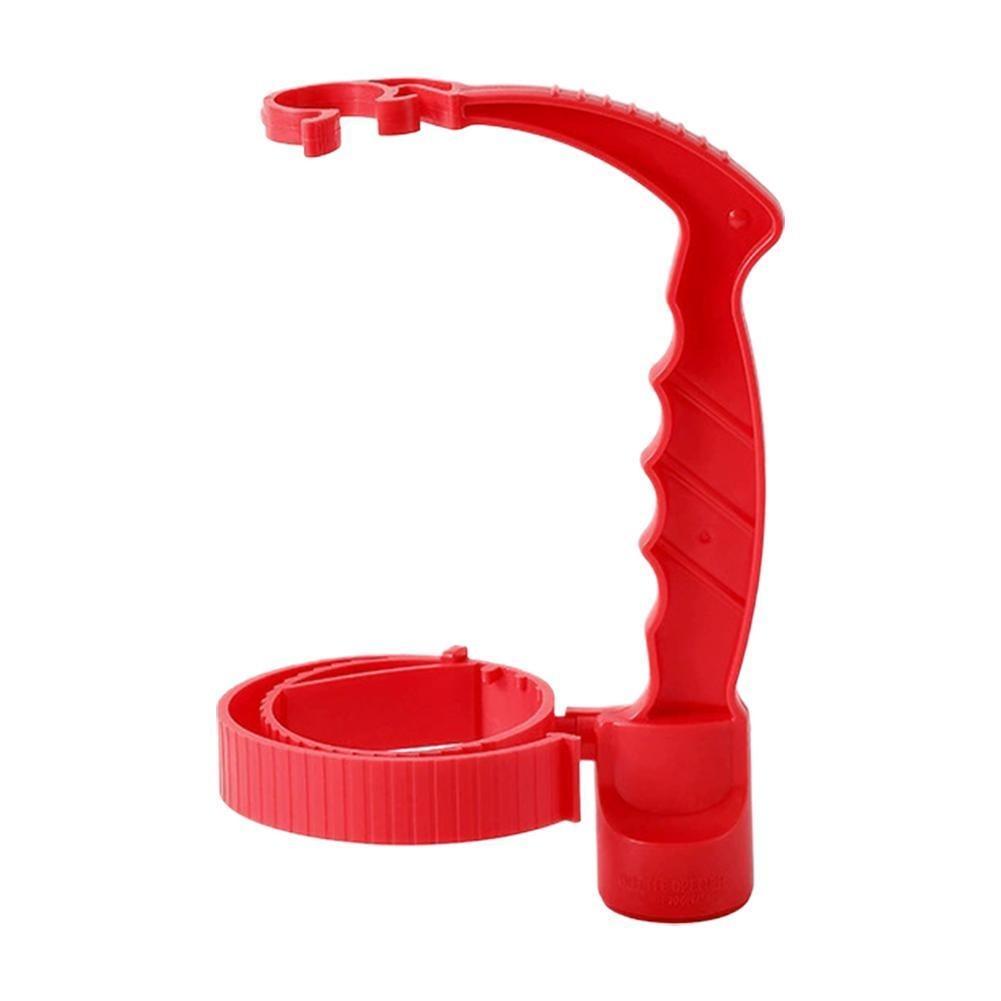 Beverage Handle Soda Water Beverage Bottle Plastic Handle Cola Handheld Pouring