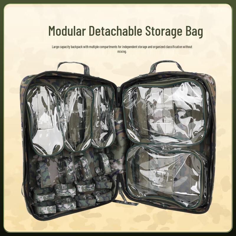 Bingyi Multi-functional Camouflage Medic Backpack