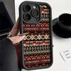 Phone Cover Case for iPhone 17 Pro Max 16 17e Air 15 Plus 13 12 Pro 11 14 Bohemian Style