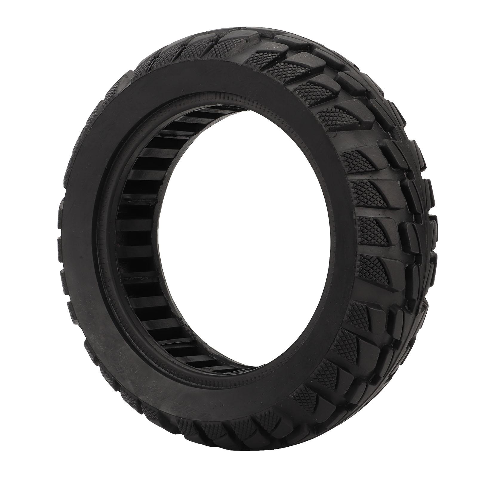 

Внедорожная цельная шина 10 дюймов резиновая цельная шина замена для электрического самоката внешняя шина