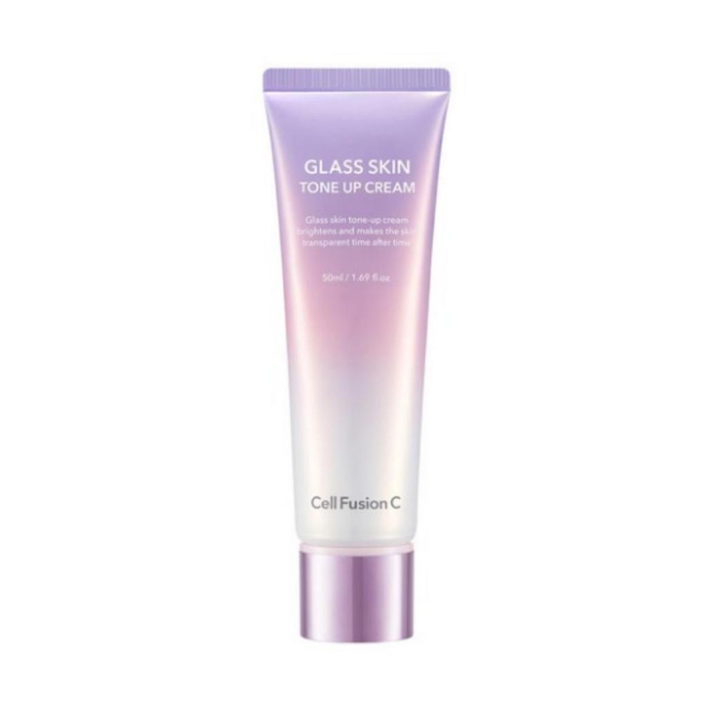 Cell Fusion C NEW Glass Skin Tone‑Up Cream