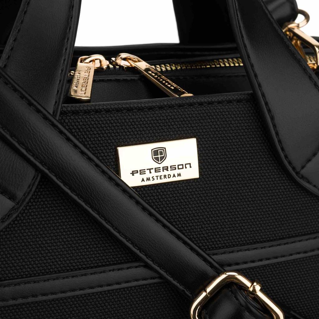 Torba damska PTN Forsycja-1405 Black