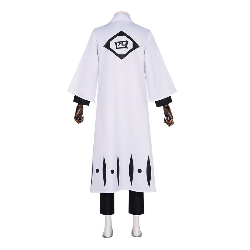 Anime Aizen Sousuke Cosplay Haori Soi