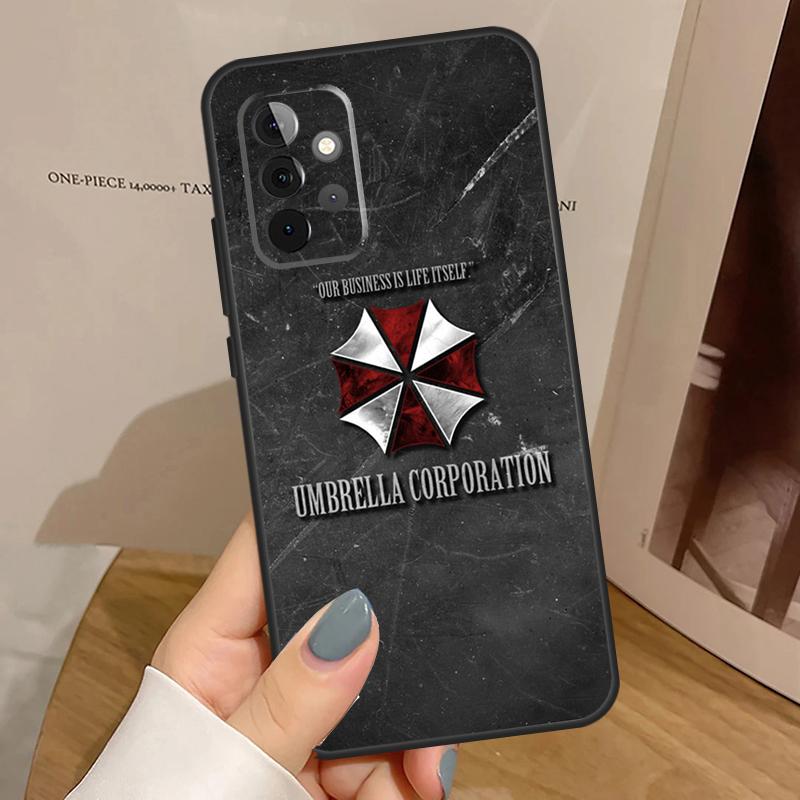 

Чехол Umbrella Corporation для Samsung Galaxy A34 A54 A14 A15 A35 A55 A52 A32 A12 A51 A71 A13 A23 A33 A53 Samsung A53 5G
