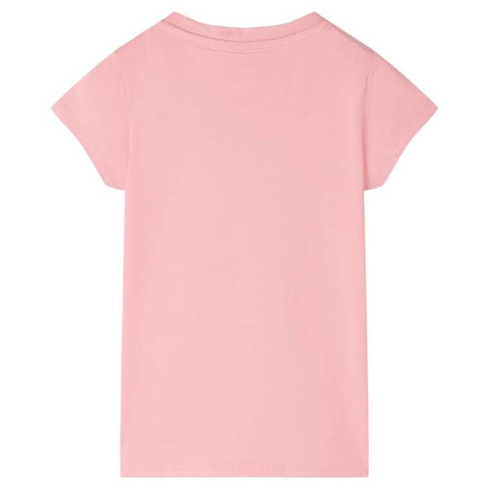 T-shirt pour enfants rose 92/104/116/128/140
