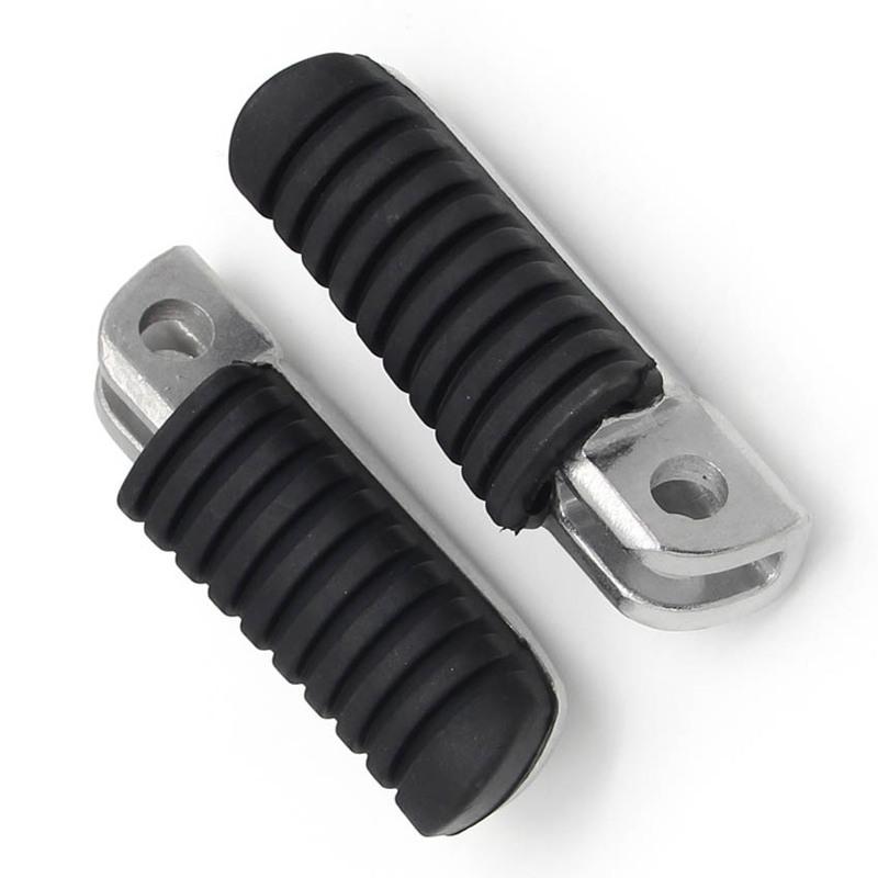 Front Footrests Footpegs Foot Pegs For Kawasaki GPZ900R ER400 ER4N EX400 Ninja 400R EX650 650 ER6F KLE650 Versys 34028-0128 R