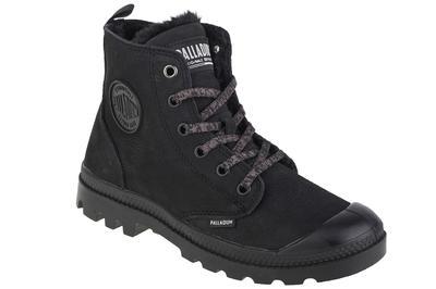 Pampa Hi Zip WL, Womens Black Sneakers