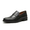 Elcanto Maz Men'S Round-Toe Penny Loafers 3.5Cm (Type A)