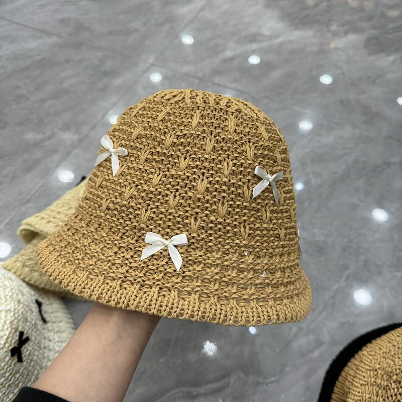 Women's Summer Breathable Bucket Hat: Fashionable, Thin, Versatile Sun Protection Hat