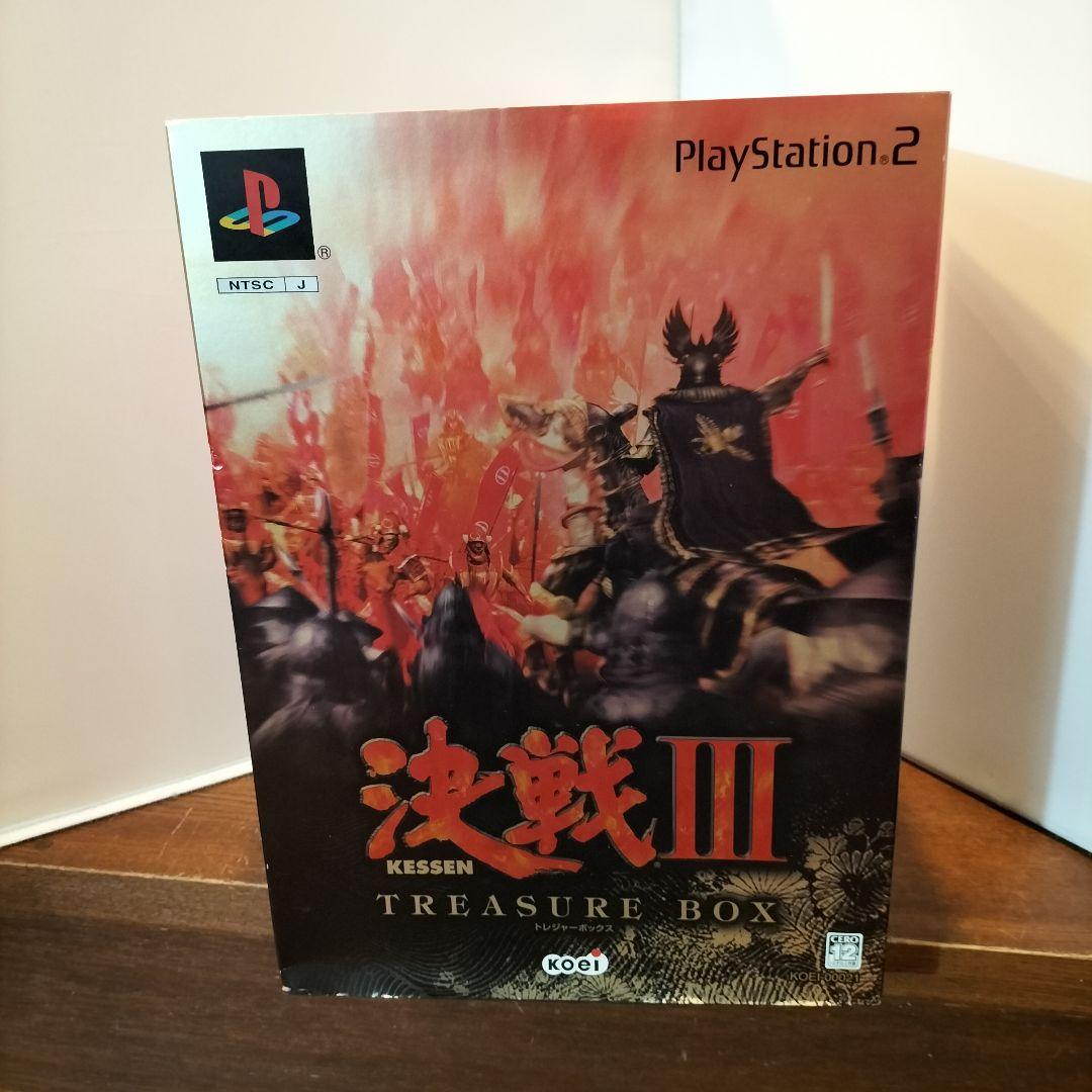

[USED] PS2 Decisive Battle III TREASURE BOX