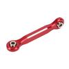 Steering Servo Linkage Tie Rod Aluminum Alloy RC Car Upgrade Parts for Traxxas 1 5 RC Cars