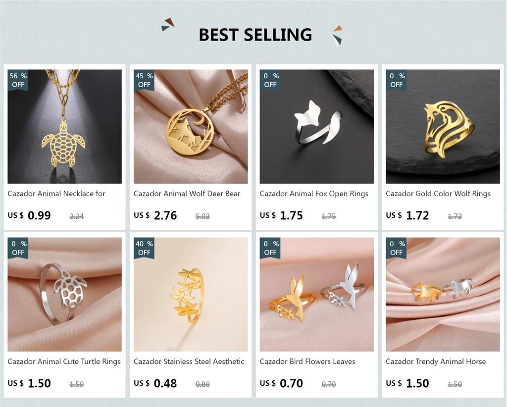 Cazador Walking Penguin Women's Necklace Cute Stainless Steel Animal Neck Chain Birthday Valentine Gift 2026 Jewelry New Trendy