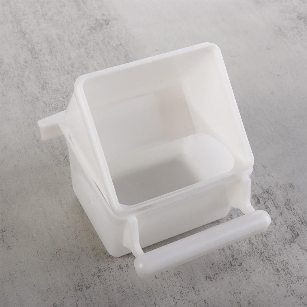 Parrot Peony Food Cup Bird Cage Food Box Bird Feeder Parrot Food Box Parakeet Water Dispenser
