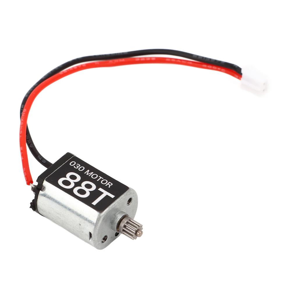 030 88T RC Kohlenmotor Ersatzteil RC Motor Reparaturteil mit Zahnrädern für AXIAL SCX24 124 RC