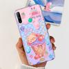 For Huawei Y7p 2020 Case Honor 9C Silicone Cover Fashion Butterfly Clear TPU Fundas For Huawei P40 Lite E ART-L28 ART-L29 Bumper