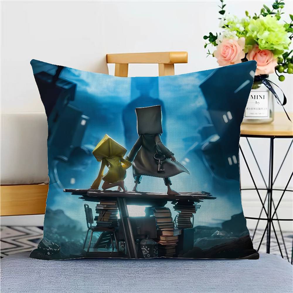 LLittle Nightmares pillow cover sofa cushion cover home room decoration children gift