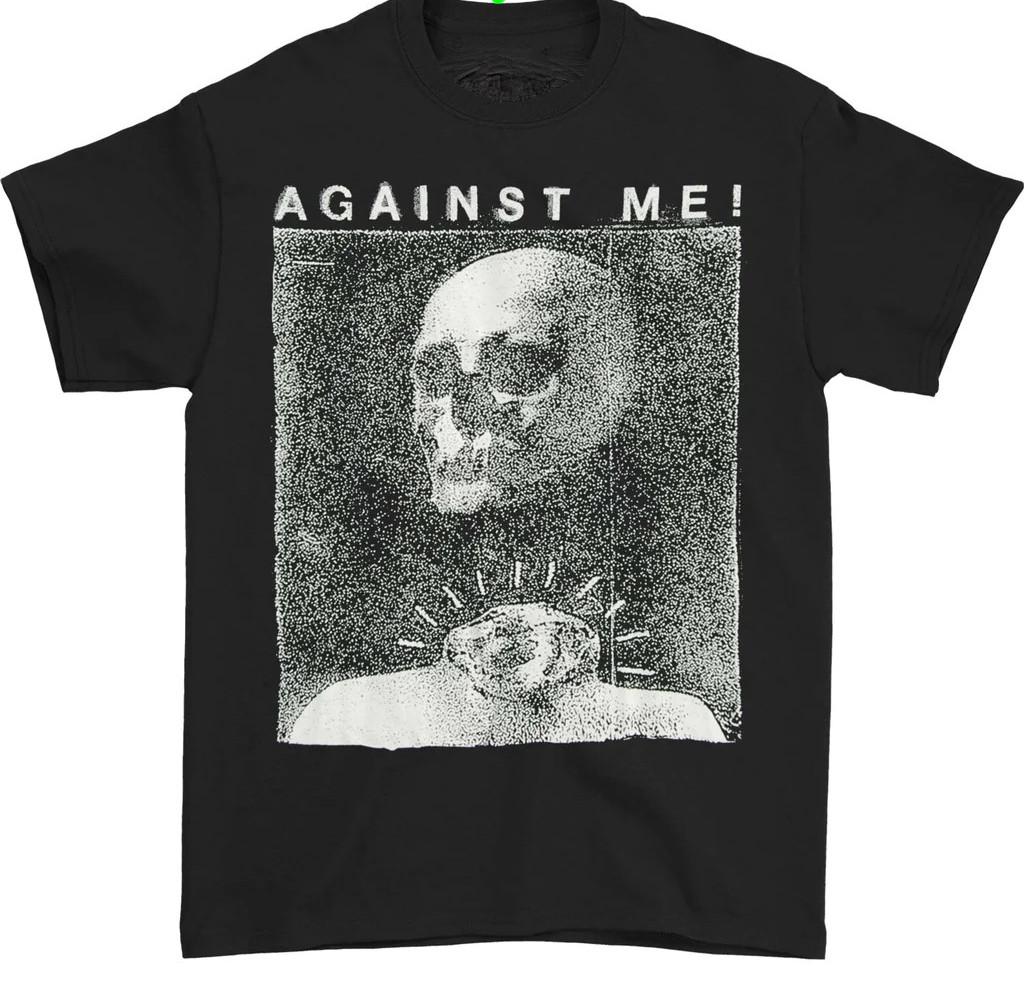 Against Me Rock Band Album Cover T-shirt S to 5XL PA356 XXXL