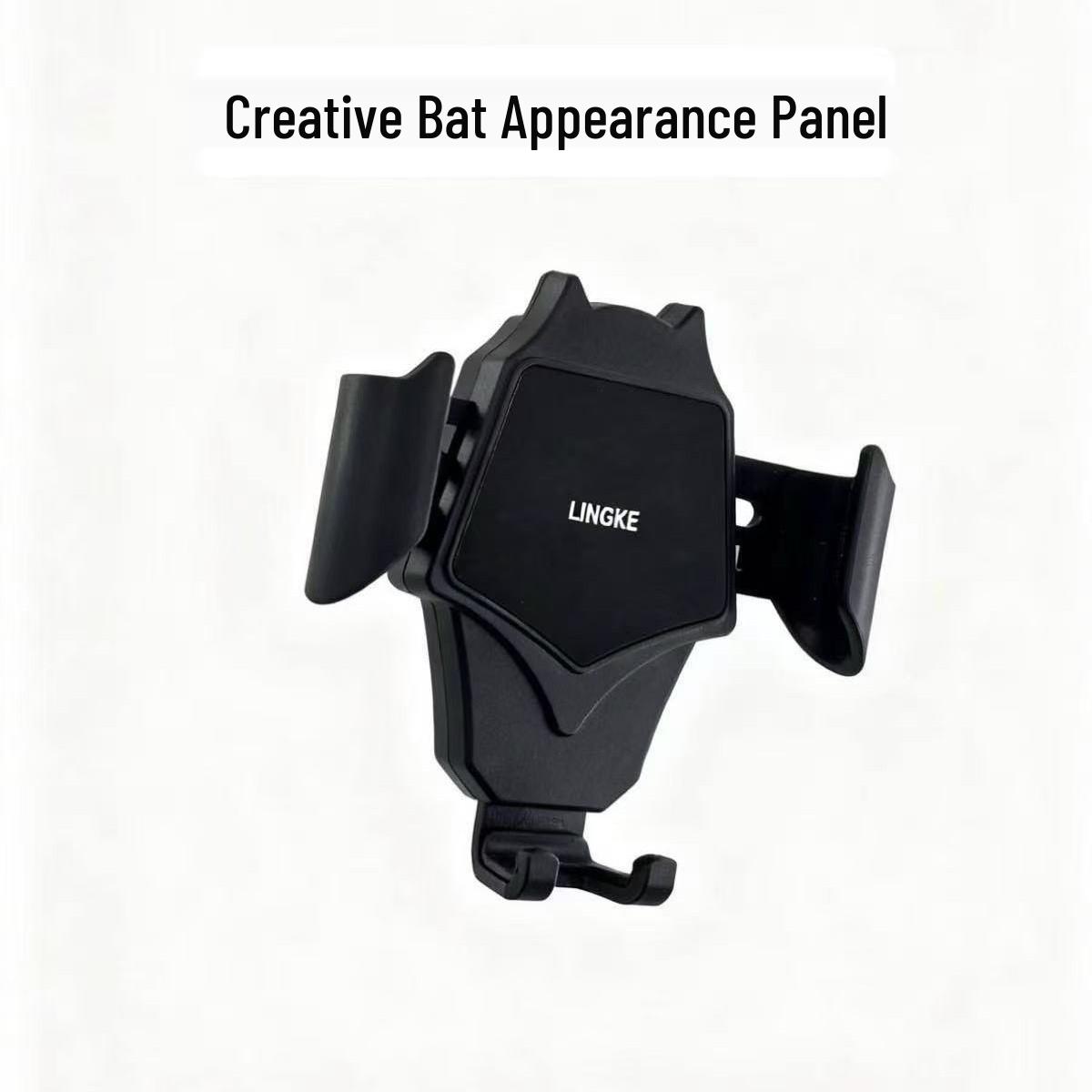 Cartoon Shockproof 360° Rotating Car Phone Holder with Gravity Sensor
