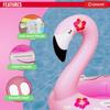 Summer Inflatable Toy Floating Seat Flamingo Shape Water Swimming Ring for Baby Outdoor Pool Inflatable Swimming Ring Water Toys
