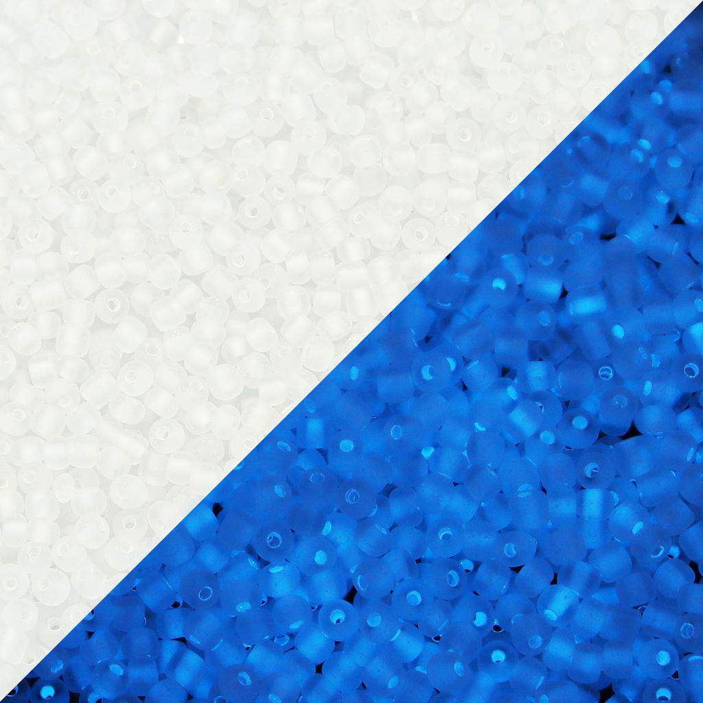 20g/Bag Matte Glass Seed Beads Colorful Luminous Beads Loose Beads For Jewelry Making DIY Earrings Necklace Bracelets Wholesale