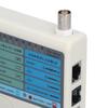 Netzwerkkabeltester 4 in 1 Multifunktionaler Koaxialkabeltester für RJ45 BNC RJ11 USB