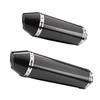 Carbon Fiber Tail Pipe Muffler for RC390, Z800, MT03 Motorcycles
