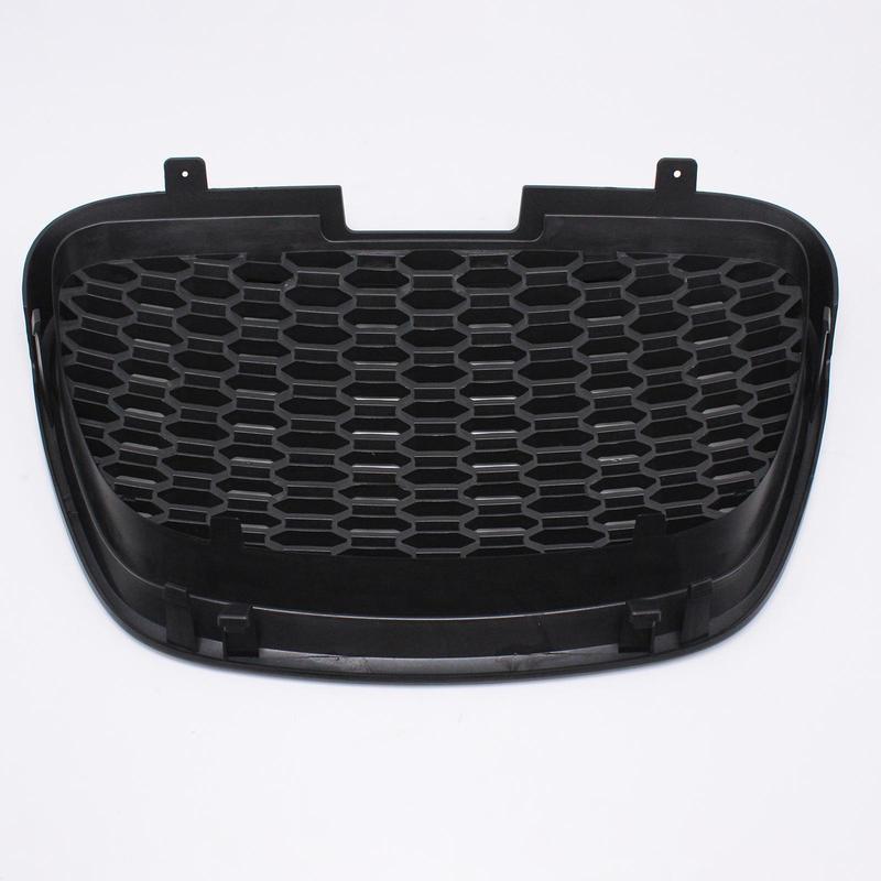 High Performance Honeycomb Front Hood Grill Sport Exterior Mesh for Seat MK2 1P 2009-2012