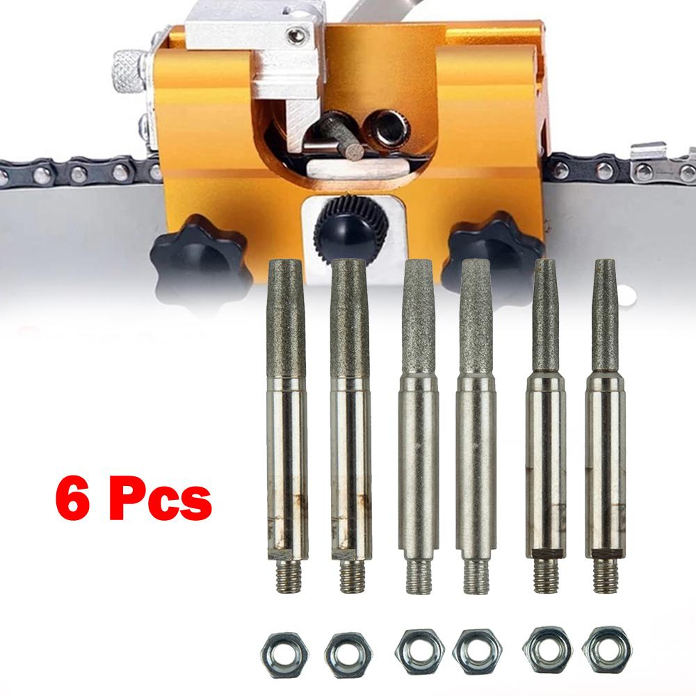 Diamond Grinding Head Portable Set 4.0mm/5.0mm/6.0mm