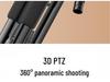 2025 Multi-Camera Mobile Phone Streaming Tripod with Fill Light and Storage Tray