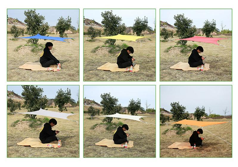 4x5 Sun Shade Sail - 420D Oxford Polyester, UV Protection, Garden Rainproof