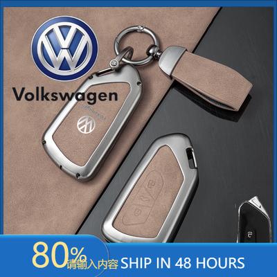 Para Capa de Chave de Carro VOLKSWAGEN VW Porta-Chaves para VW Volkswagen Golf 8 MK8 ID3 ID4 Cupra 2020 Para Skoda Octavia A8 SEAT Le