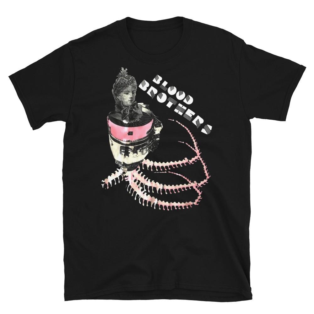 New The Blood Brothers Reprint S-235XL T-Shirt K7.54 S разноцветный