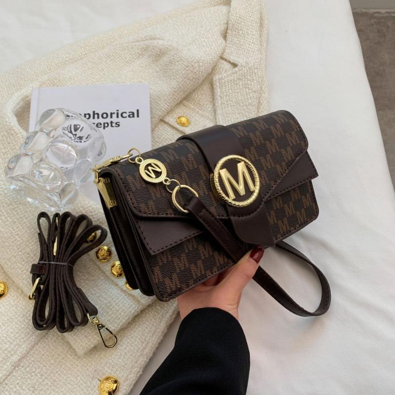 Summer New Trendy Fashion Small Square Bag Niche Personalized Printed Letters Women's Bag Bag Shoulder Messenger Bag