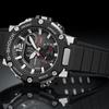 CASIO Men G-STEEL Series Black Watch GST-B300-1A GST-B300-1A