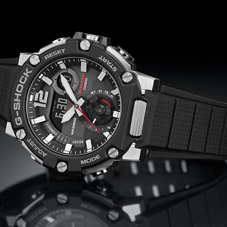 CASIO Men G-STEEL Series Black Watch GST-B300-1A GST-B300-1A