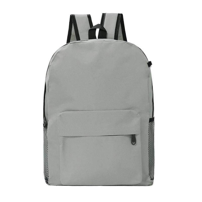 a customized teen backpack, a personalized multi-color student schoolbag, and a customized heat transfer heat transfer backpack.
