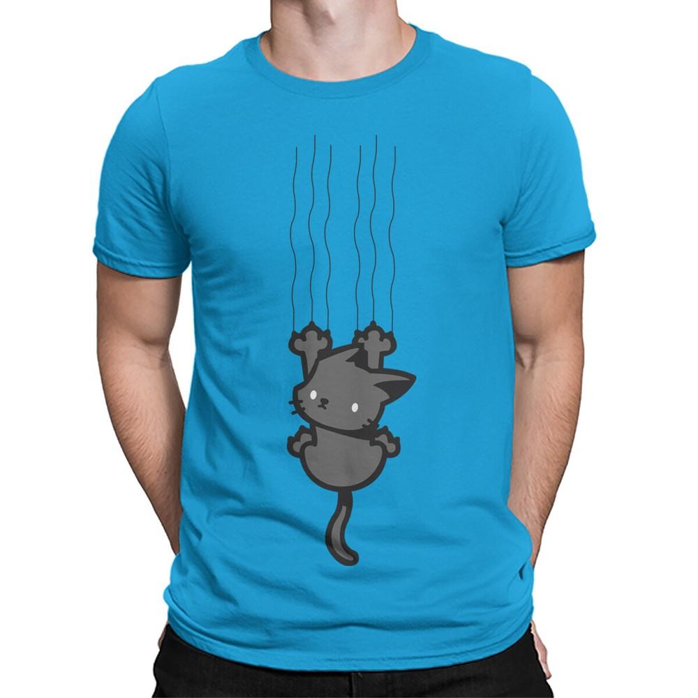 Grab The Cat Mens Womens Kids T Shirt Aniimal Graphic Funny Novelty Tee Top