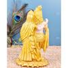 1 Piece Radha Krishna Idol | Rakshabandhan Gift for Brother/Sister | Murti for Him/Her, Home Decor, Wedding & Pooja Statue, Decorative Showpiece